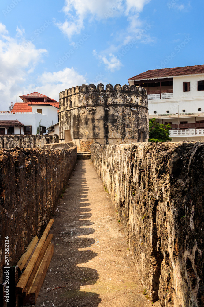 Old Fort, also known as the Arab Fort is a fortification located in Stone Town in Zanzibar, Tanzania