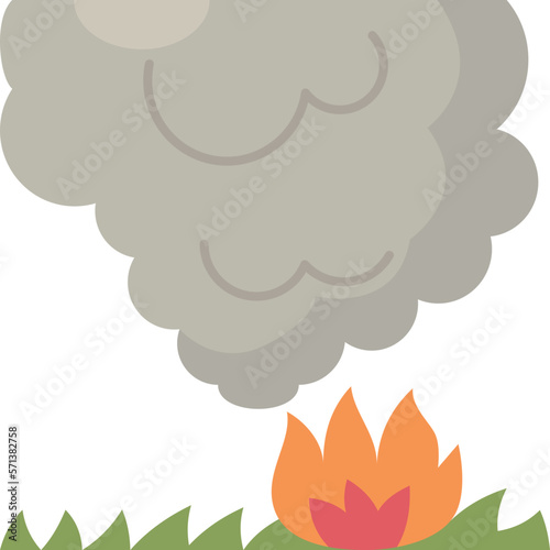 burning  icon