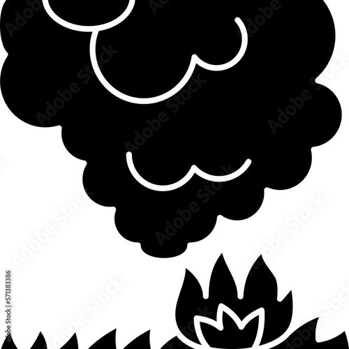 burning  icon