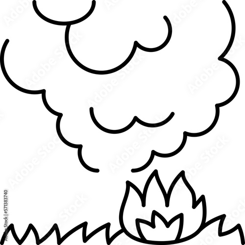 burning  icon