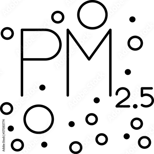particulate  icon