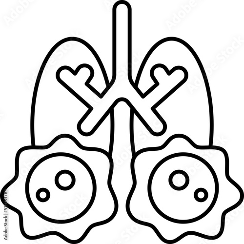 lung  icon