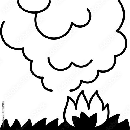 burning  icon