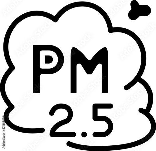 particulate  icon