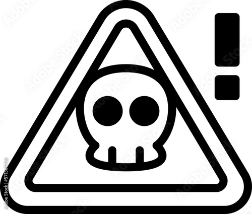 hazardous  icon