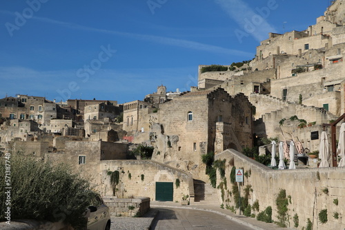 Architecture of Matera  Italy