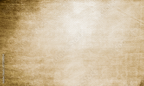 Sepia old paper background in vintage grunge texture with old faded antique design has copy space for Ad brochure or announcement and various other design works