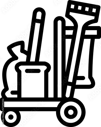 cleaning  icon