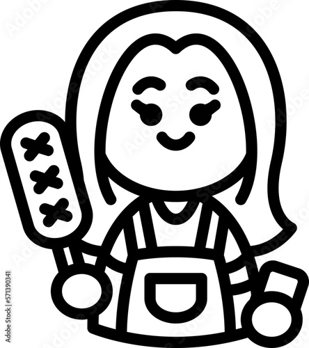 housekeeper  icon