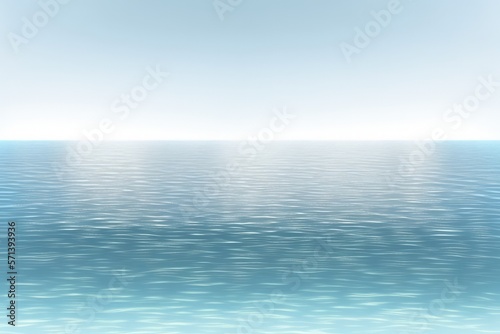 For the background, duplicate the water's surface texture. White text space isolated on a body of water. calm, clear water at the top. Generative AI