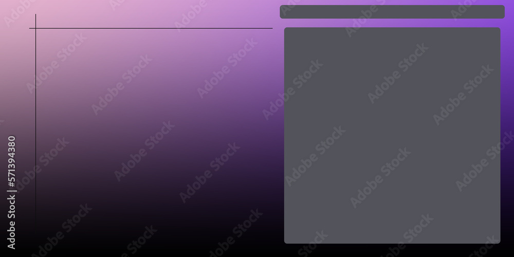 Fototapeta premium designed surface in multiple colors for advertising