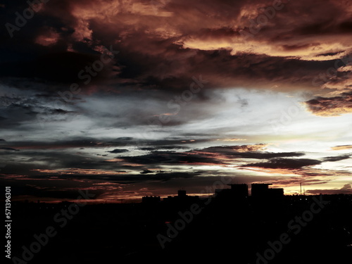 Entardecer 