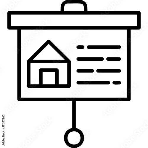 Property Presentation Icon