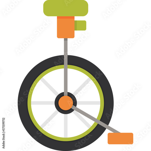 Unicycle Icon