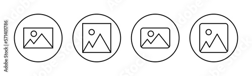 Picture icon vector for web and mobile app. photo gallery sign and symbol. image icon Free Download Picture icon vector for web and mobile app. photo gallery sign and symbol. image icon - GFXLoad