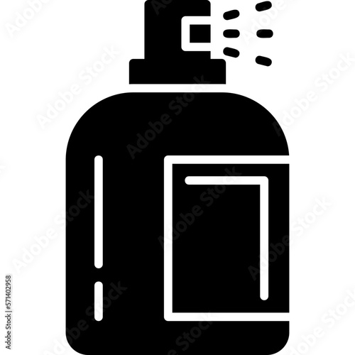 Spray Bottle Icon