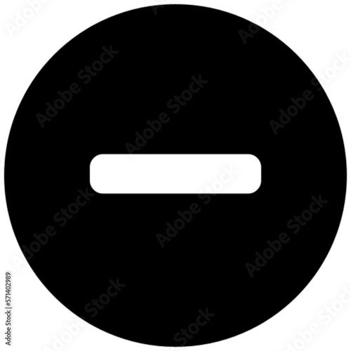 Free Download minus vector, icon, symbol, logo, clipart, isolated. vector illustration. vector illustration isolated on white background. - GFXLoad