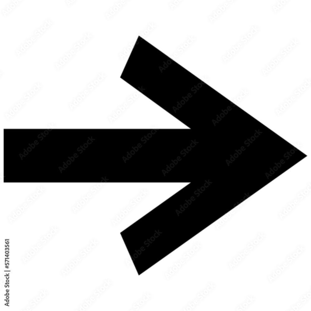 Fototapeta premium arrow vector, icon, symbol, logo, clipart, isolated. vector illustration. vector illustration isolated on white background.