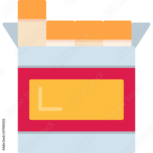 Cigarettes Icon