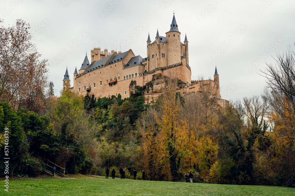 Castillo de Segovia