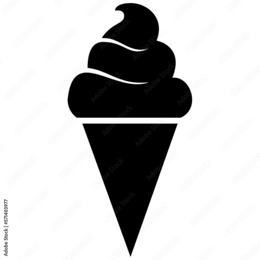 ice cream vector, icon, symbol, logo, clipart, isolated. vector illustration. vector illustration isolated on white background. ice cream vector, icon, symbol, logo, clipart, isolated. vector illustration. vector illustration isolated on white background.