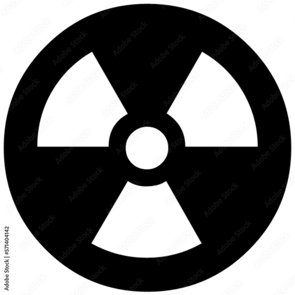 nuclear radiation vector, icon, symbol, logo, clipart, isolated. vector illustration. vector illustration isolated on white background. nuclear radiation vector, icon, symbol, logo, clipart, isolated. vector illustration. vector illustration isolated on white background.