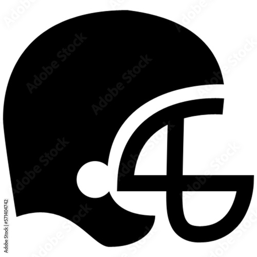 american football helmet vector, icon, symbol, logo, clipart, isolated. vector illustration. vector illustration isolated on white background.