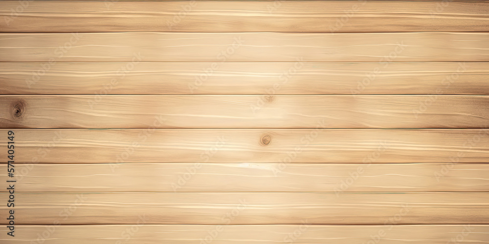 Naklejka premium wood texture background with space, generative ai