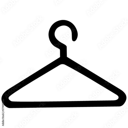 hanger vector, icon, symbol, logo, clipart, isolated. vector illustration. vector illustration isolated on white background.