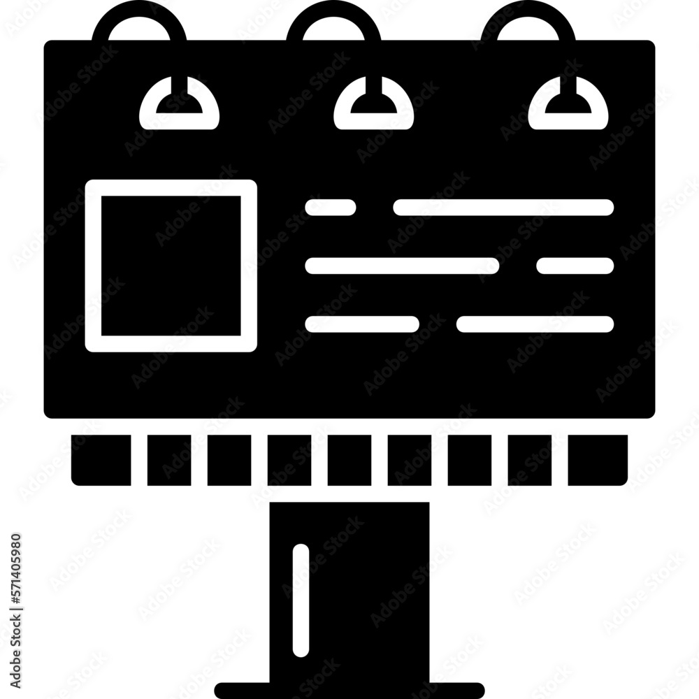 Advertising Icon Advertising Icon