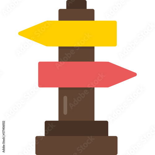 Road Sign Icon