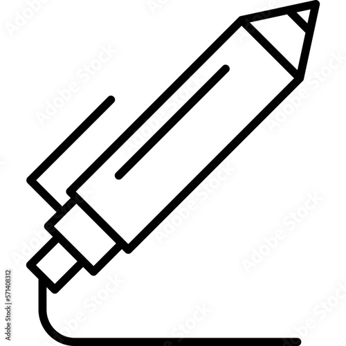 Light Pen Icon