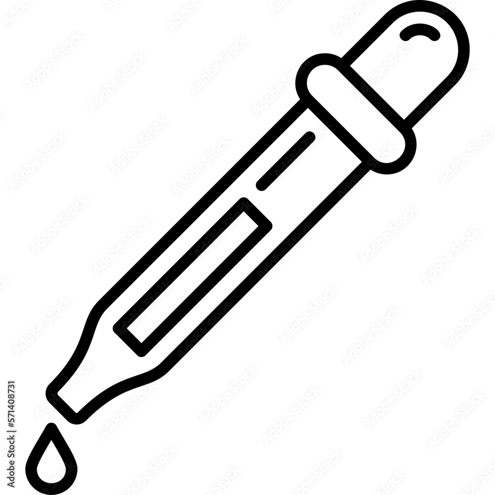 Pipette Icon Pipette Icon