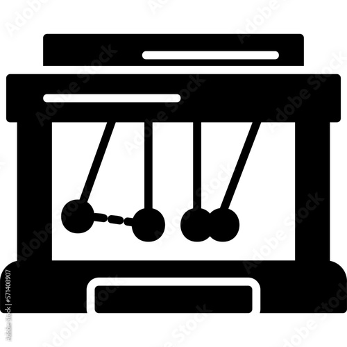 Newton Cradle Icon