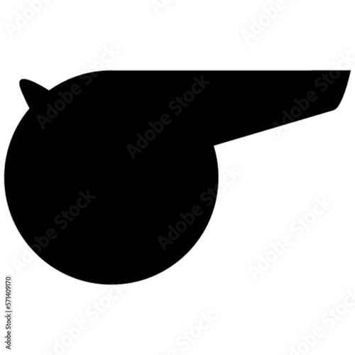 whistle vector, icon, symbol, logo, clipart, isolated. vector illustration. vector illustration isolated on white background.