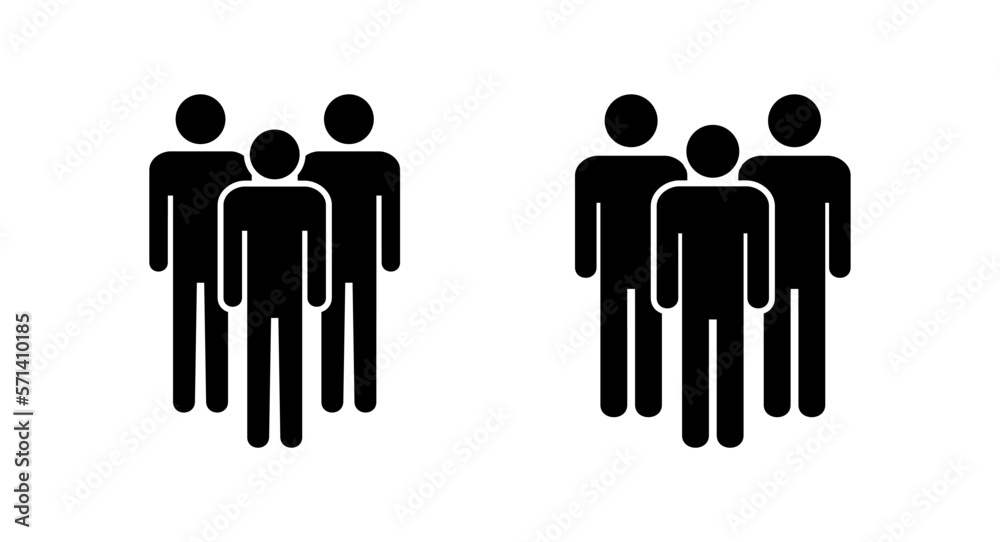 People icon vector illustration. person sign and symbol. User Icon vector People icon vector illustration. person sign and symbol. User Icon vector