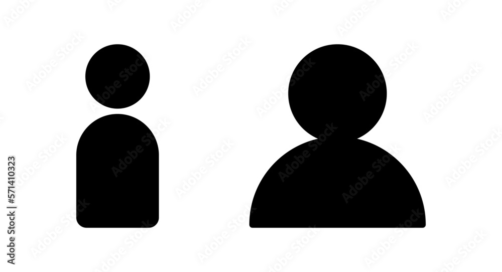 User Icon vector illustration. person sign and symbol. people icon. User Icon vector illustration. person sign and symbol. people icon.