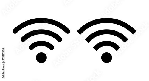 Wifi icon vector illustration. signal sign and symbol. Wireless icon