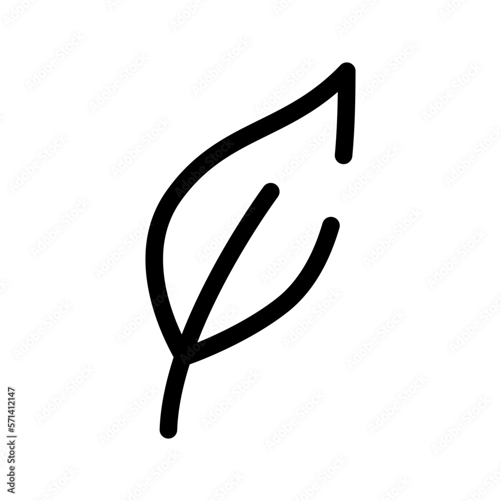 Leaf Icon Vector Symbol Design Illustration Leaf Icon Vector Symbol Design Illustration