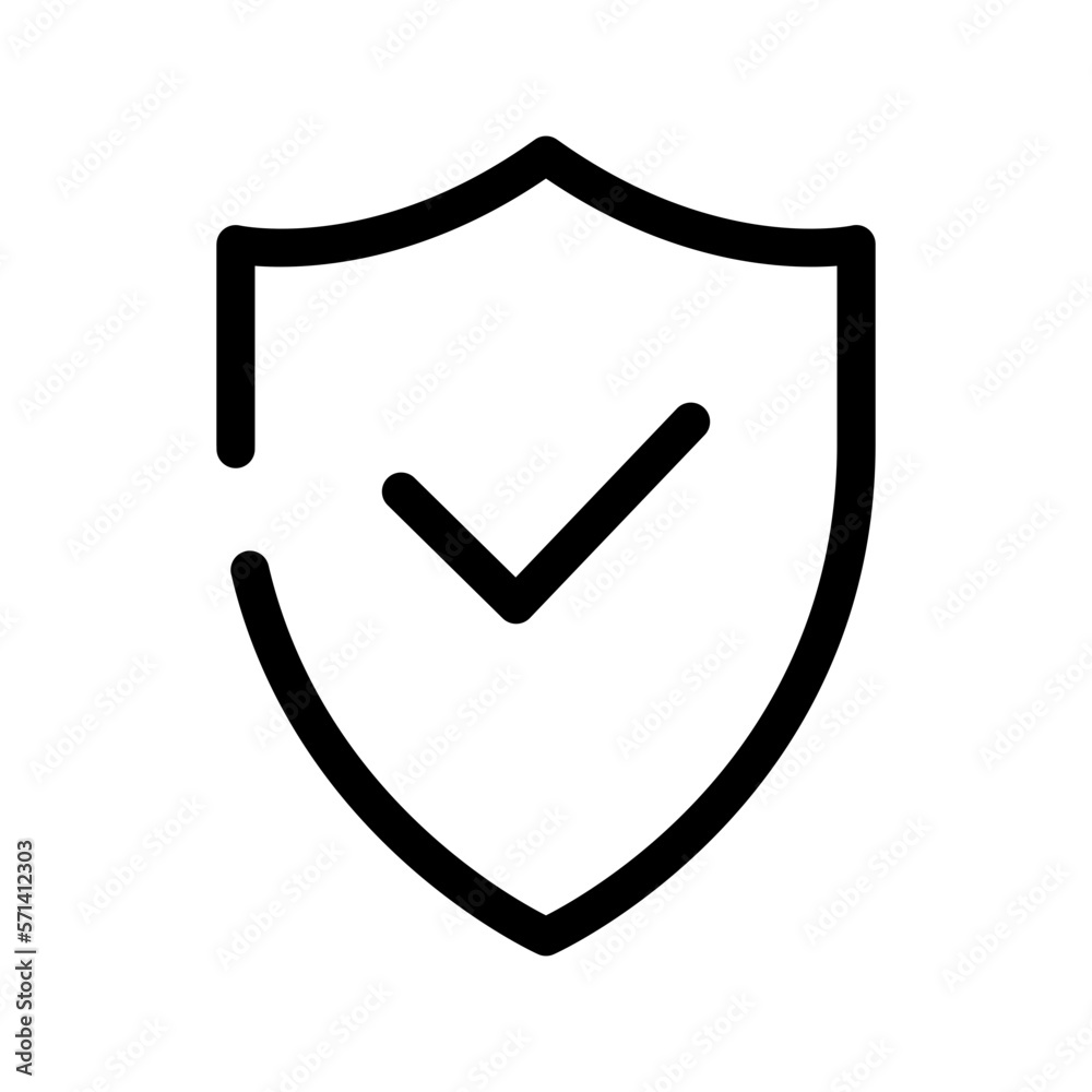 Shield Icon Vector Symbol Design Illustration Shield Icon Vector Symbol Design Illustration