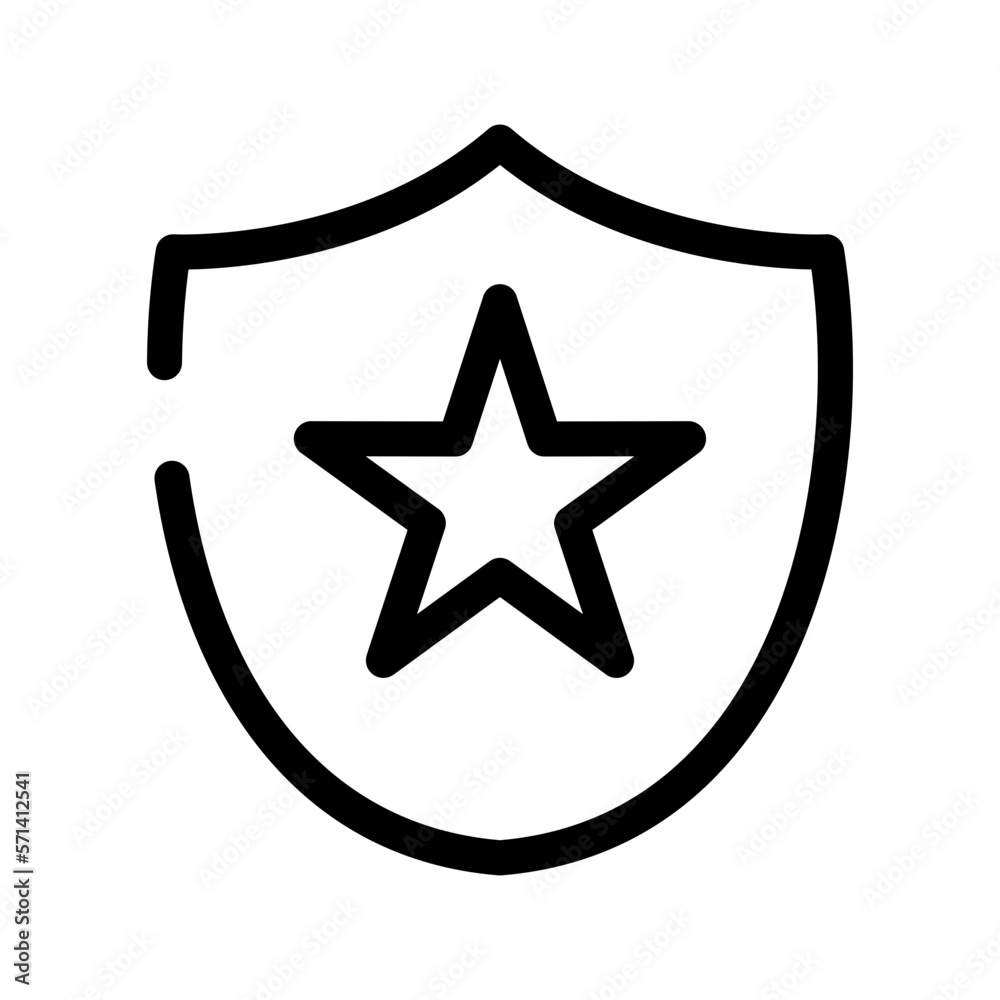 Badge Icon Vector Symbol Design Illustration