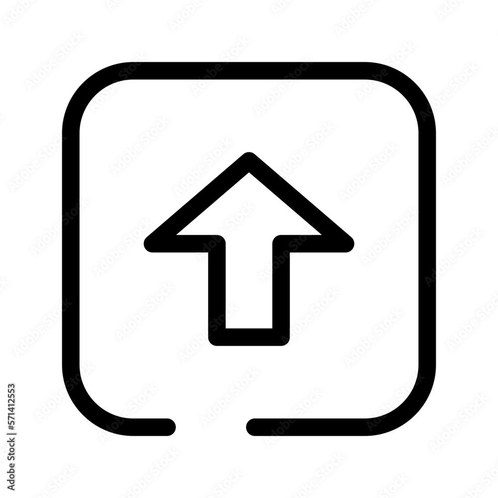 Up Icon Vector Symbol Design Illustration Up Icon Vector Symbol Design Illustration