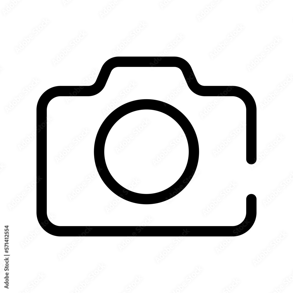 Camera Icon Vector Symbol Design Illustration Camera Icon Vector Symbol Design Illustration