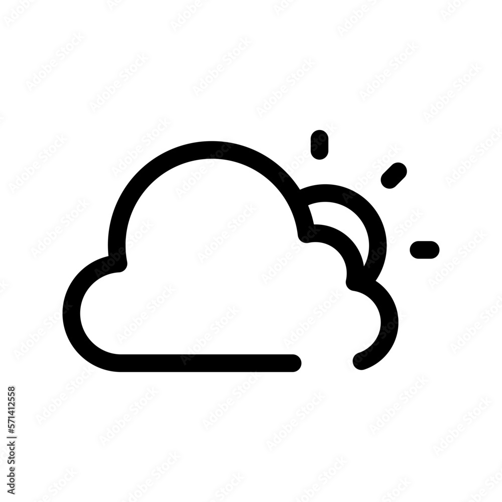 Cloud Icon Vector Symbol Design Illustration Cloud Icon Vector Symbol Design Illustration