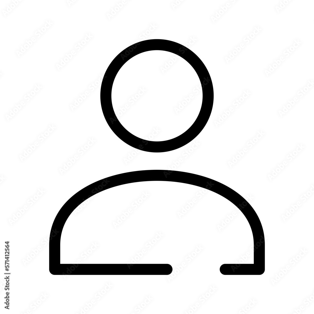 Profile Icon Vector Symbol Design Illustration Profile Icon Vector Symbol Design Illustration