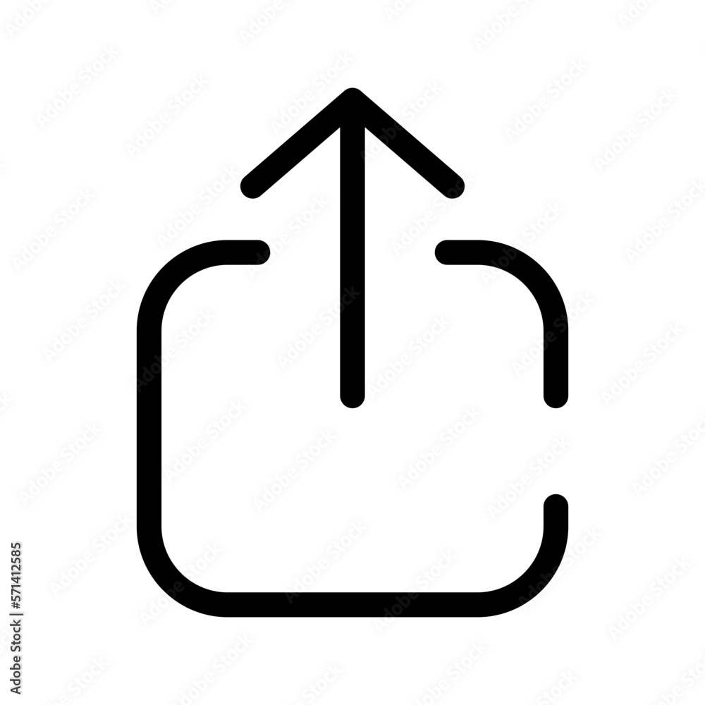 Share Icon Vector Symbol Design Illustration Share Icon Vector Symbol Design Illustration