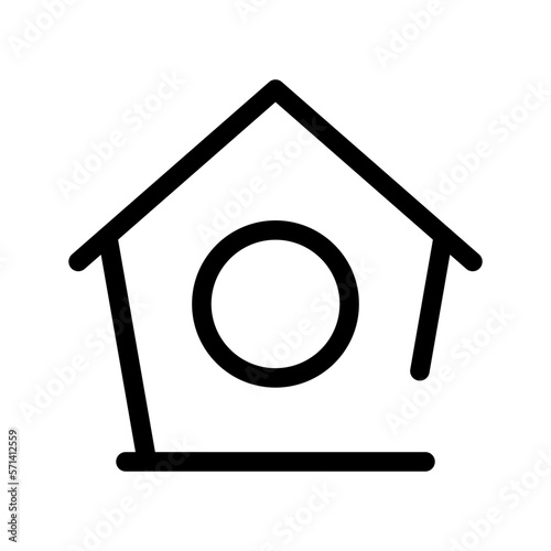 Home Icon Vector Symbol Design Illustration