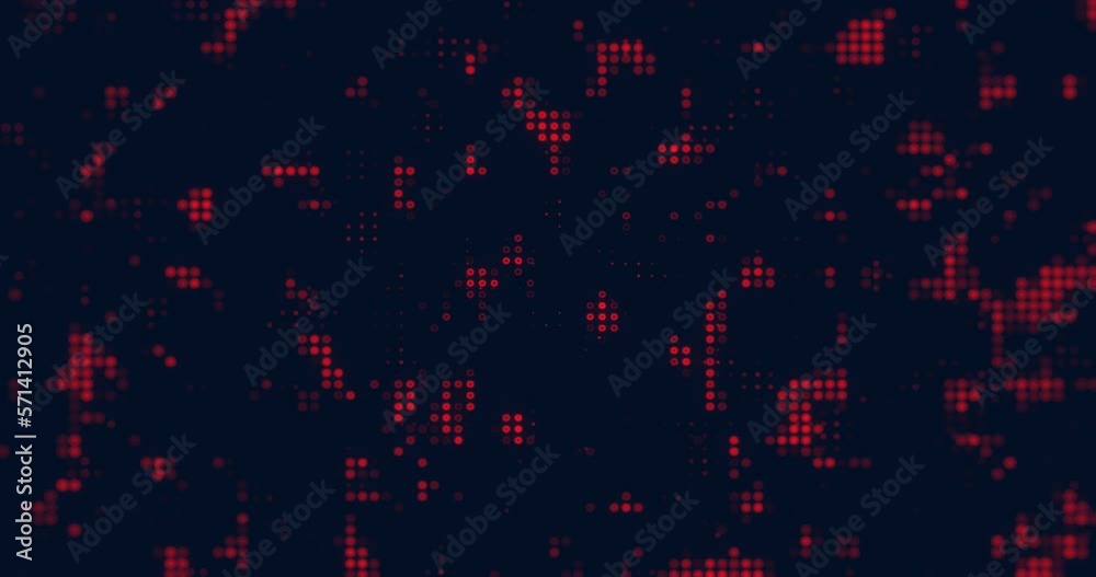 dark red gradient digital dot pattern background animation dark red gradient digital dot pattern background animation