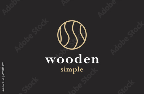 wood logo timber plank wood, woodwork handyman, wood house builder. simple minimalist icon.
