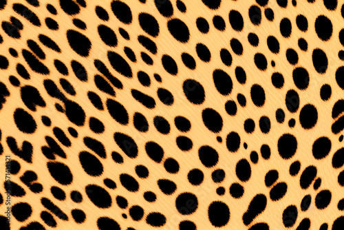 Leopard skin texture